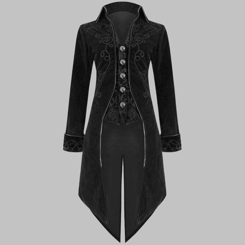 Victoriaanse gotische jas, steampunk | Castle Gothic Victoriaanse gotische jas, steampunk | Castle Gothic